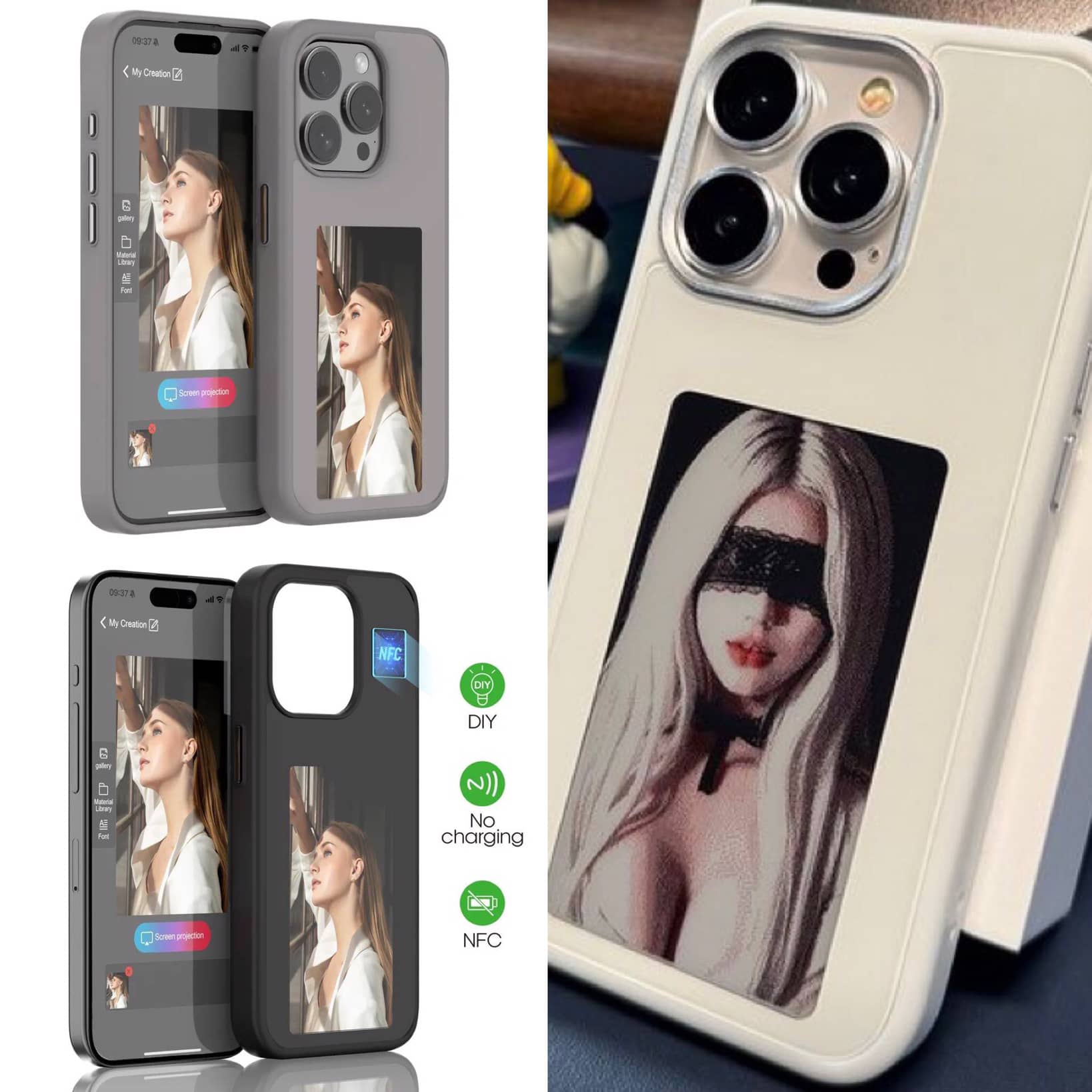 قاب NFC ان اف سی آیفون (GN423)