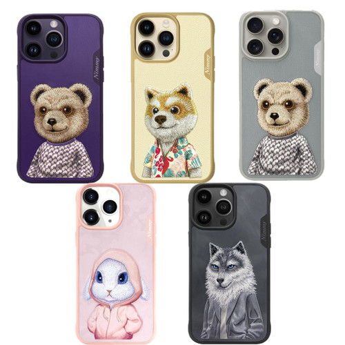 قاب نیمی Nimmy Fashion Adorable Series Iphone (GN430)