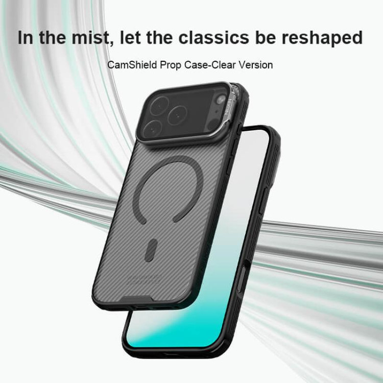 قاب نیلکین Nillkin Camshield Prop Magnetic Transparent Lens Case آیفون (GN432)