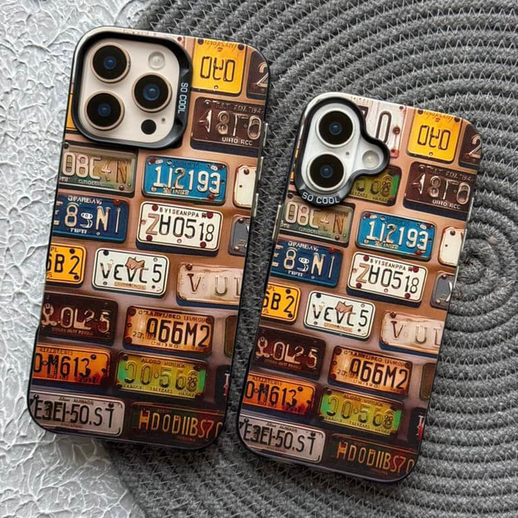 قاب سو کول So Cool پلاک آیفون (GN433)
