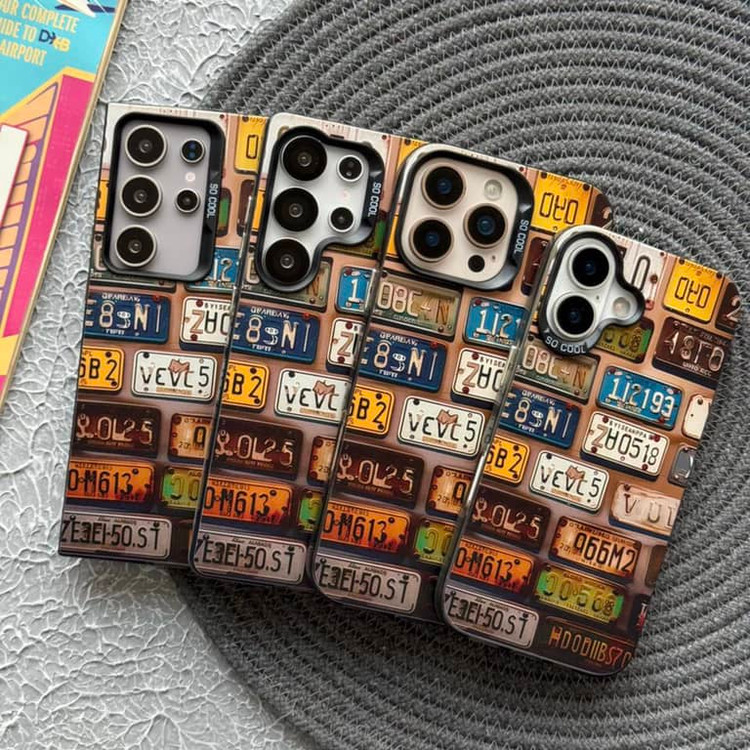 قاب سو کول So Cool پلاک آیفون (GN433)
