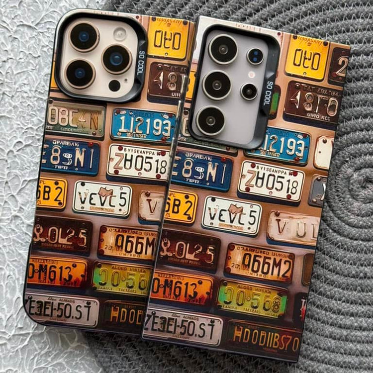 قاب سو کول So Cool پلاک آیفون (GN433)