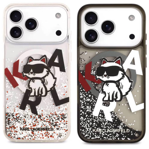 قاب کارل لاگرفلد Karl Lagerfeld شماره 6 سری Iphone 17 (GN435)