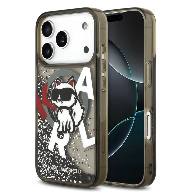 قاب کارل لاگرفلد Karl Lagerfeld شماره 6 سری Iphone 17 (GN435)