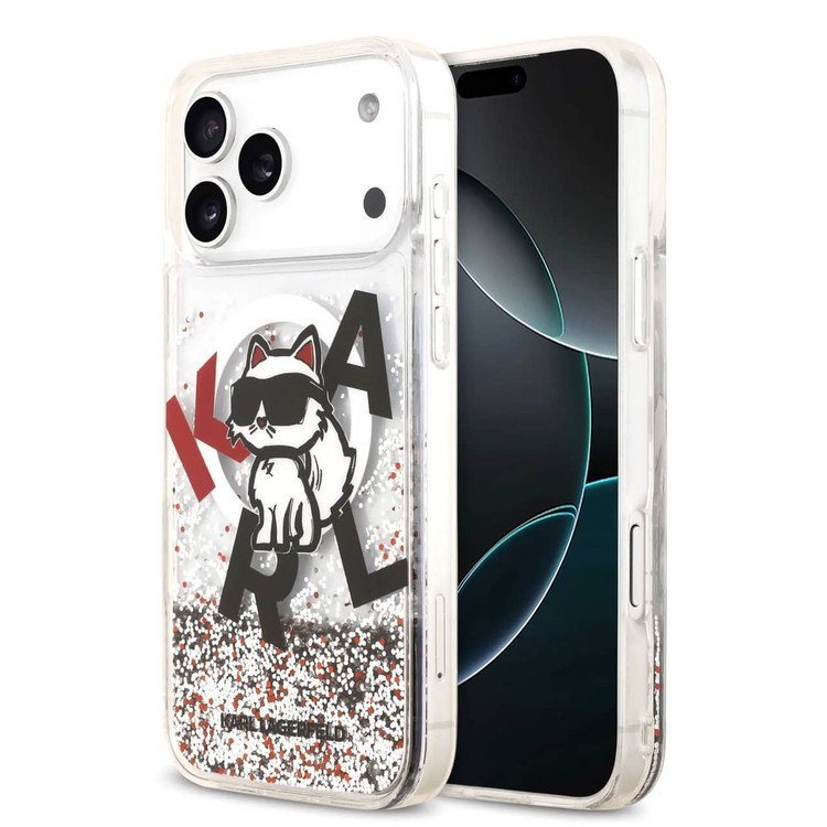 قاب کارل لاگرفلد Karl Lagerfeld شماره 6 سری Iphone 17 (GN435)