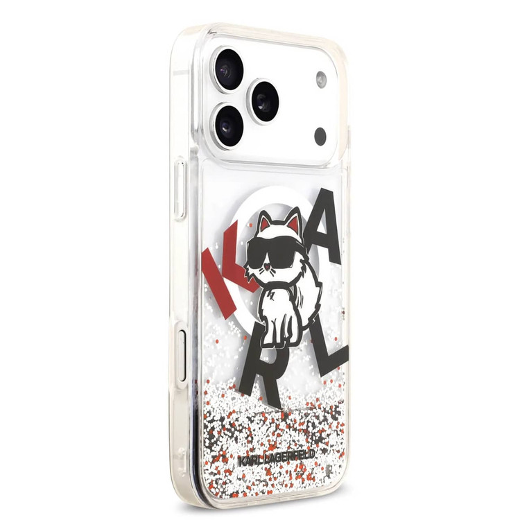 قاب کارل لاگرفلد Karl Lagerfeld شماره 6 سری Iphone 17 (GN435)
