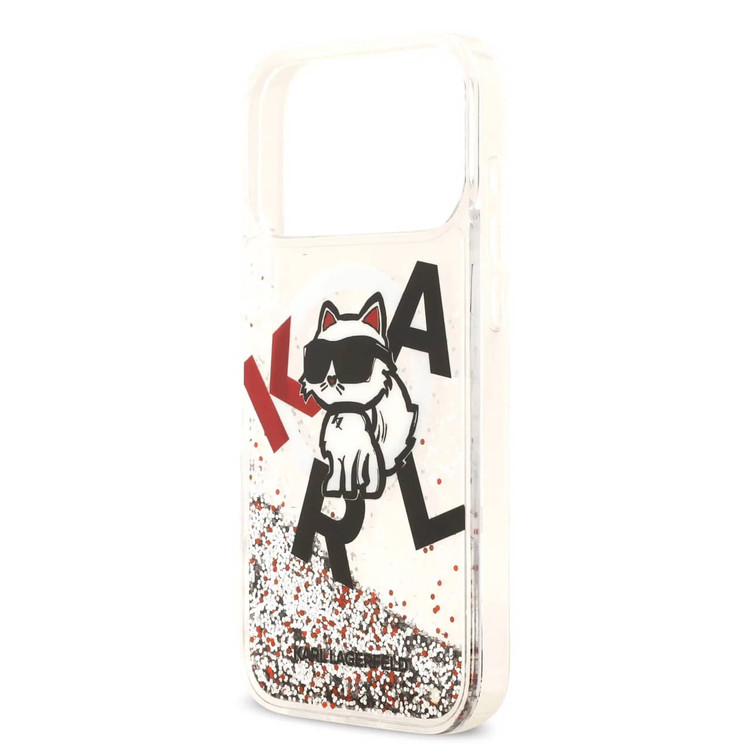 قاب کارل لاگرفلد Karl Lagerfeld شماره 6 سری Iphone 17 (GN435)