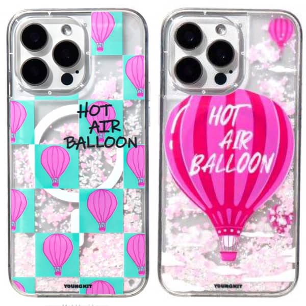 قاب Youngkit یانگ کیت Glitter Quicksand Hot Air Balloon Case (GN437)