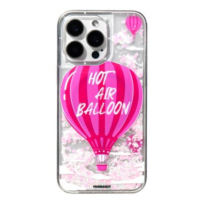 قاب Youngkit یانگ کیت Glitter Quicksand Hot Air Balloon Case (GN437)