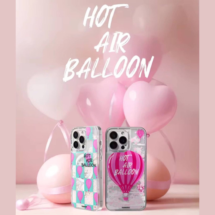 قاب Youngkit یانگ کیت Glitter Quicksand Hot Air Balloon Case (GN437)