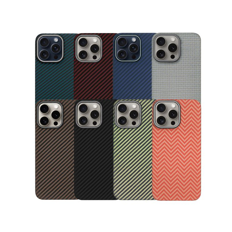 قاب Kzdoo کی زد دو Kevlar کولار For Iphone (GN439)