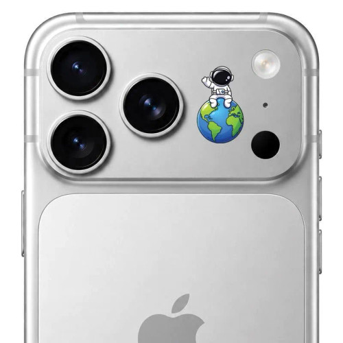 محافظ دور لنز طرح فضا بلو Blueo Invisible Shock-Resistant Lens Protection (GN441)