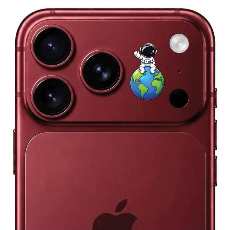 محافظ دور لنز طرح فضا بلو Blueo Invisible Shock-Resistant Lens Protection (GN441)