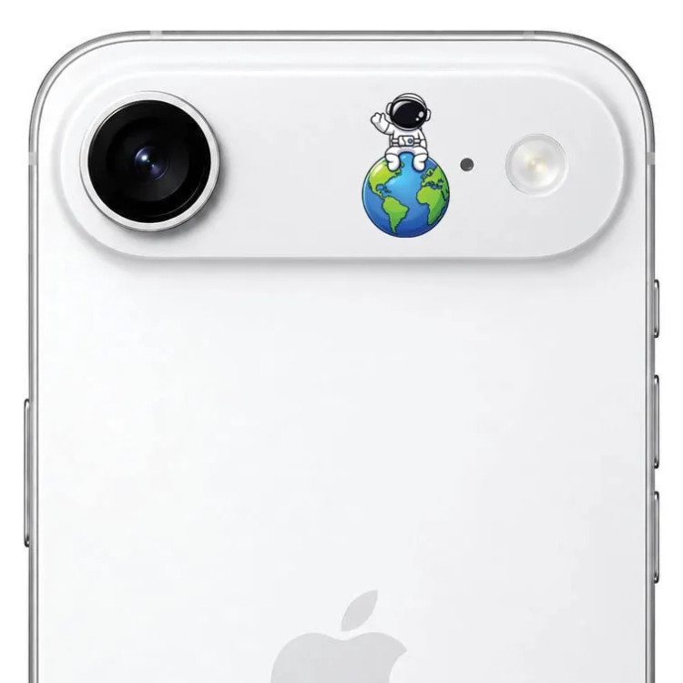 محافظ دور لنز طرح فضا بلو Blueo Invisible Shock-Resistant Lens Protection (GN441)