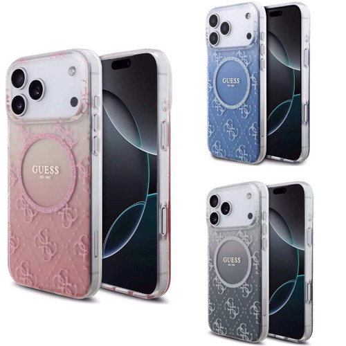 قاب Guess گس شماره 8 Iphone سری 17 (GN442)