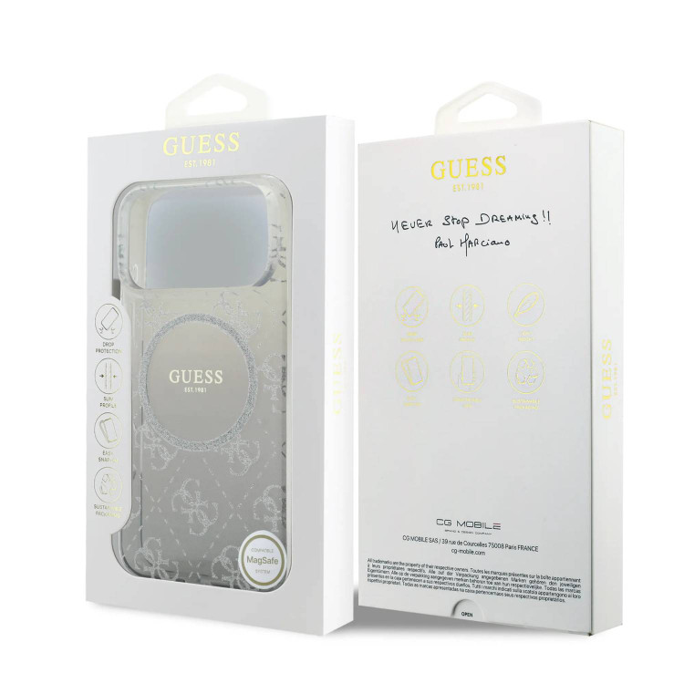 قاب Guess گس شماره 8 Iphone سری 17 (GN442)