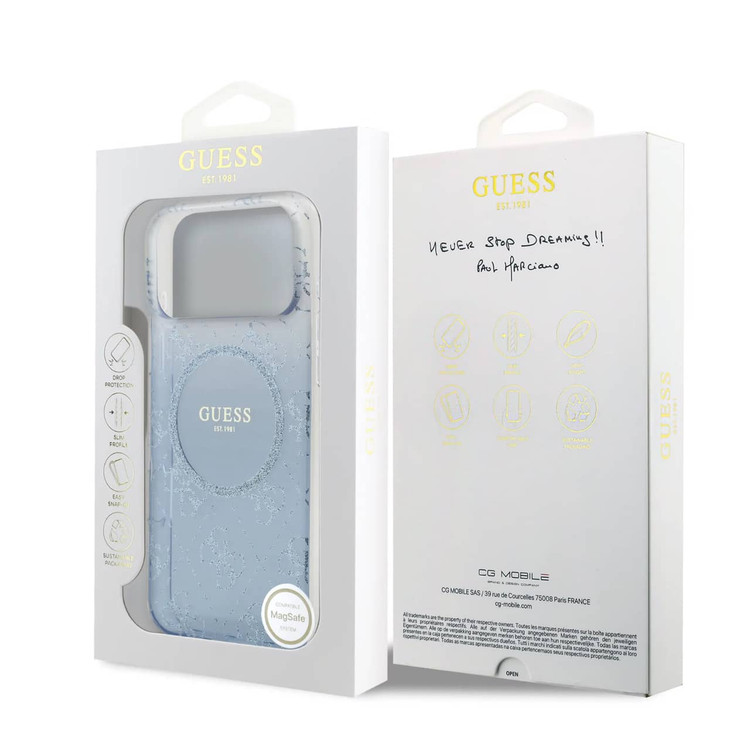 قاب Guess گس شماره 8 Iphone سری 17 (GN442)