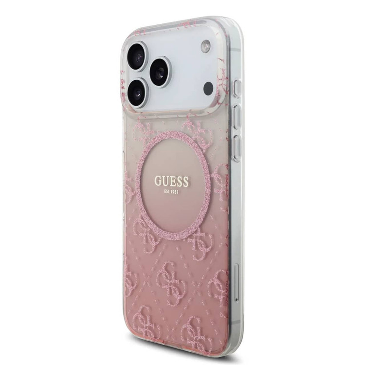 قاب Guess گس شماره 8 Iphone سری 17 (GN442)