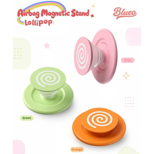 هولدر بلو Blueo Lollipop Dorri Magnetic Grip Phone Holder (GN447)