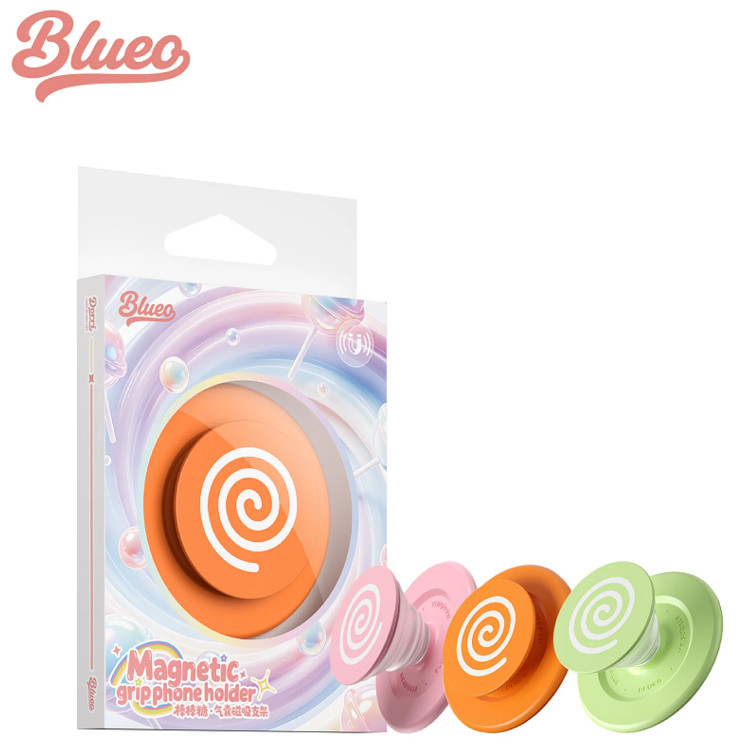 هولدر بلو Blueo Lollipop Dorri Magnetic Grip Phone Holder (GN447)