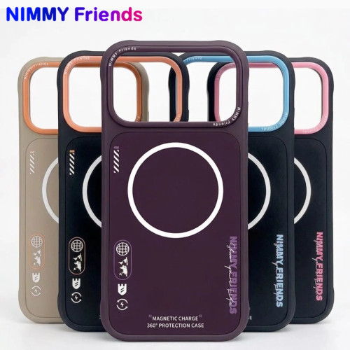 قاب نیمی Nimmy Cool & Cute Case Magnetic Series 2 سری 17 & 18 (GN448)