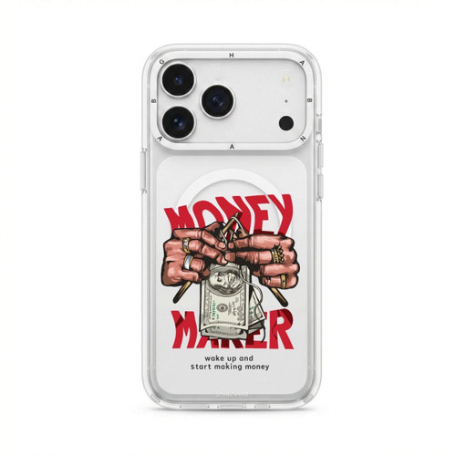 قاب پول ساز Money Maker با مگ سیف قاب ناب ghabnaab آیفون (GN450)