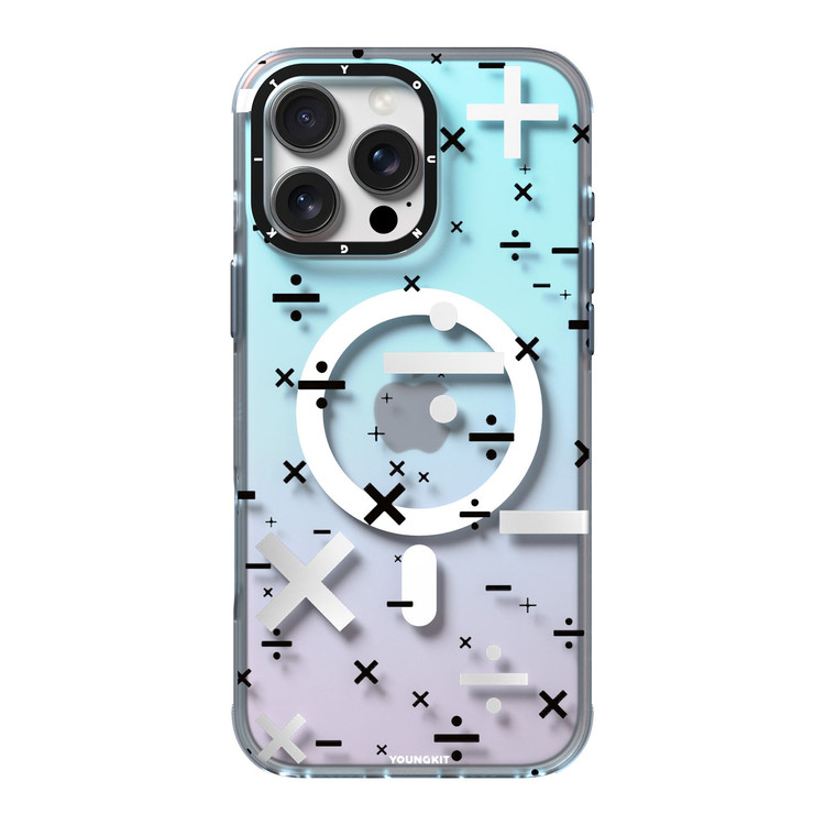 قاب یانگ کیت Youngkit Color-Changing Number Magsafe Iphone (GN455)