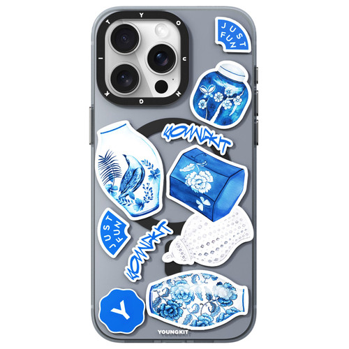 قاب یانگ کیت Youngkit Porcelain Blossom Magsafe Iphone (GN457)