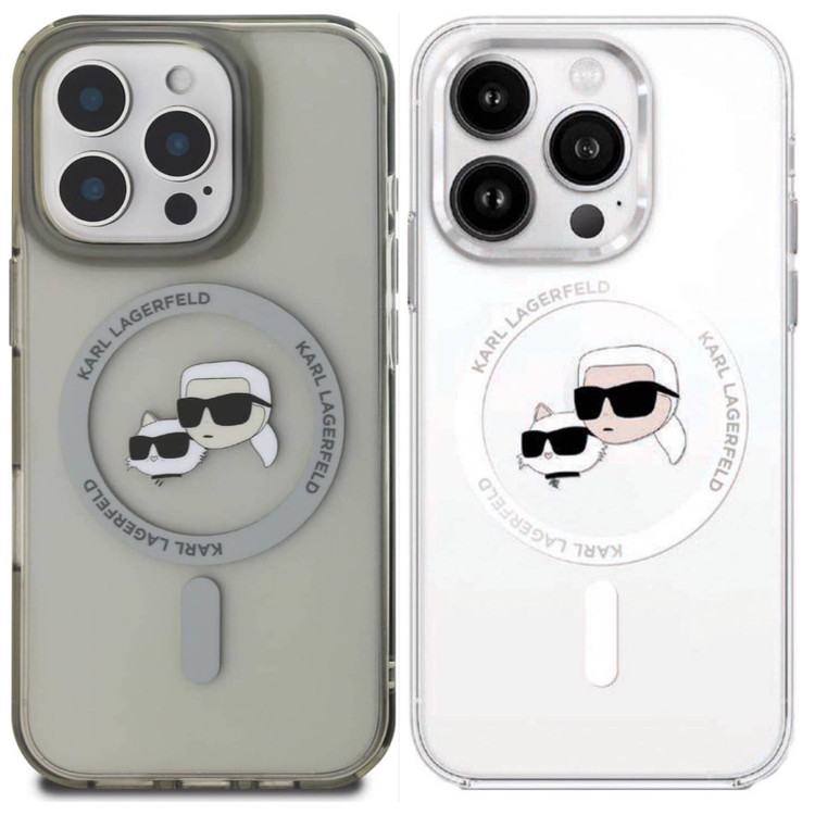 قاب کارل لاگرفلد با مگ سیف 2 Karl Lagerfeld Magsafe (GN462)