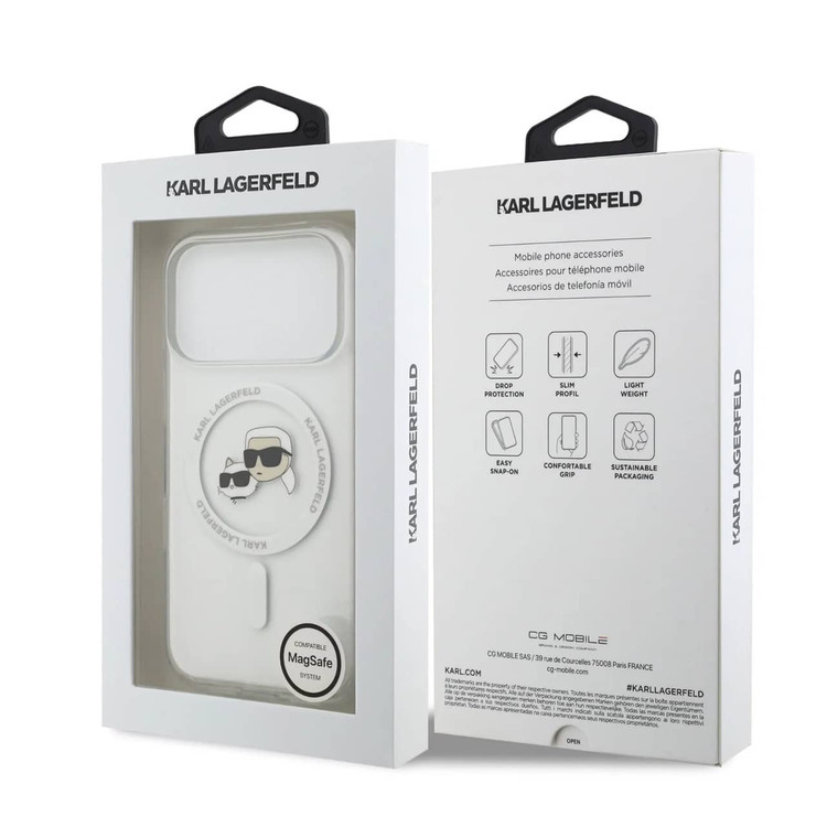 قاب کارل لاگرفلد با مگ سیف 2 Karl Lagerfeld Magsafe (GN462)
