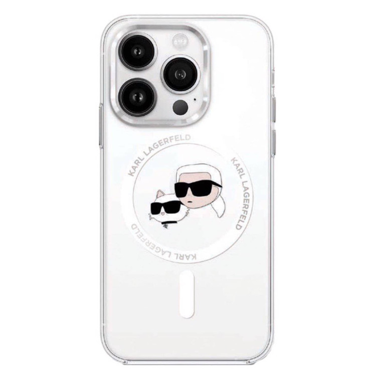 قاب کارل لاگرفلد با مگ سیف 2 Karl Lagerfeld Magsafe (GN462)