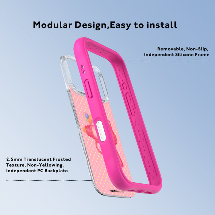 قاب یانگ کیت Youngkit Check Your Id For Iphone (GN463)