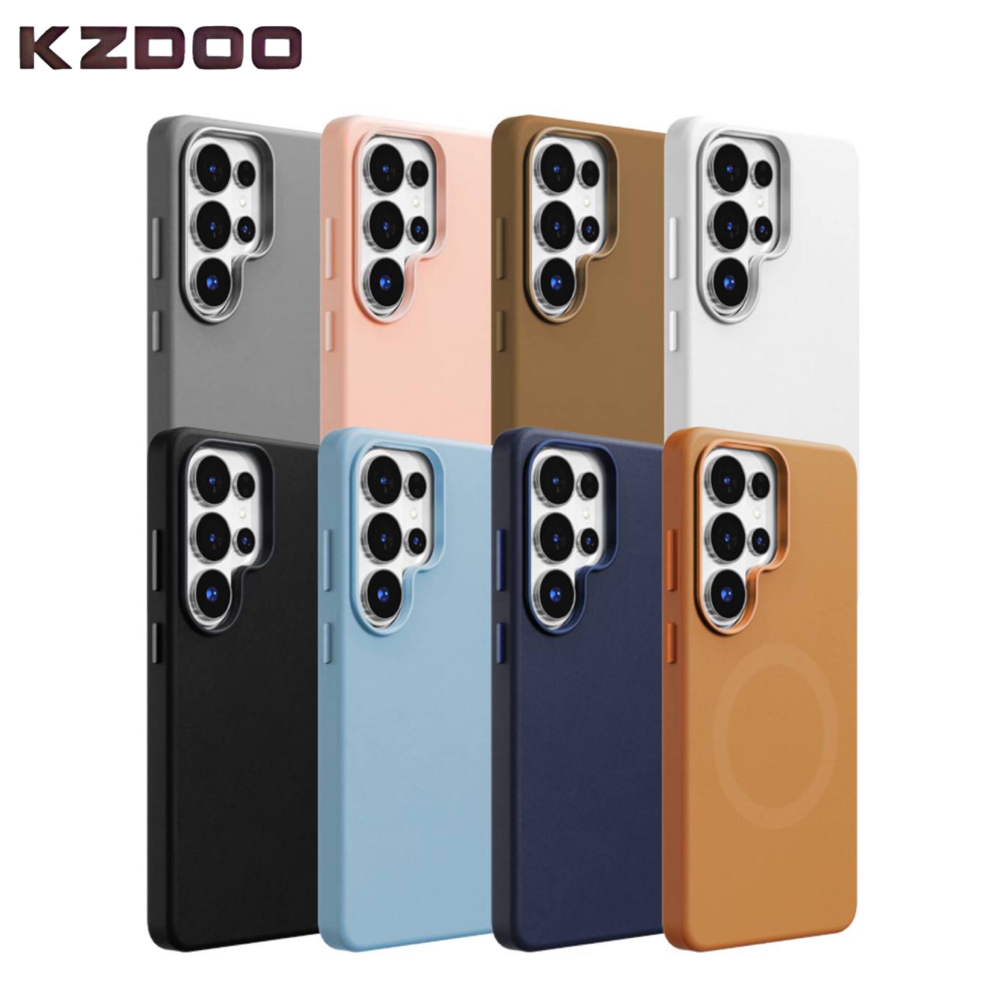 قاب Kzdoo کی زد دو Mag Noble Collection For Samsung (GN465)
