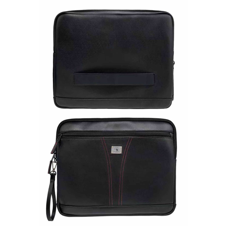 کیف دستی چرمی لپ تاپ پولو Polo (GN470)