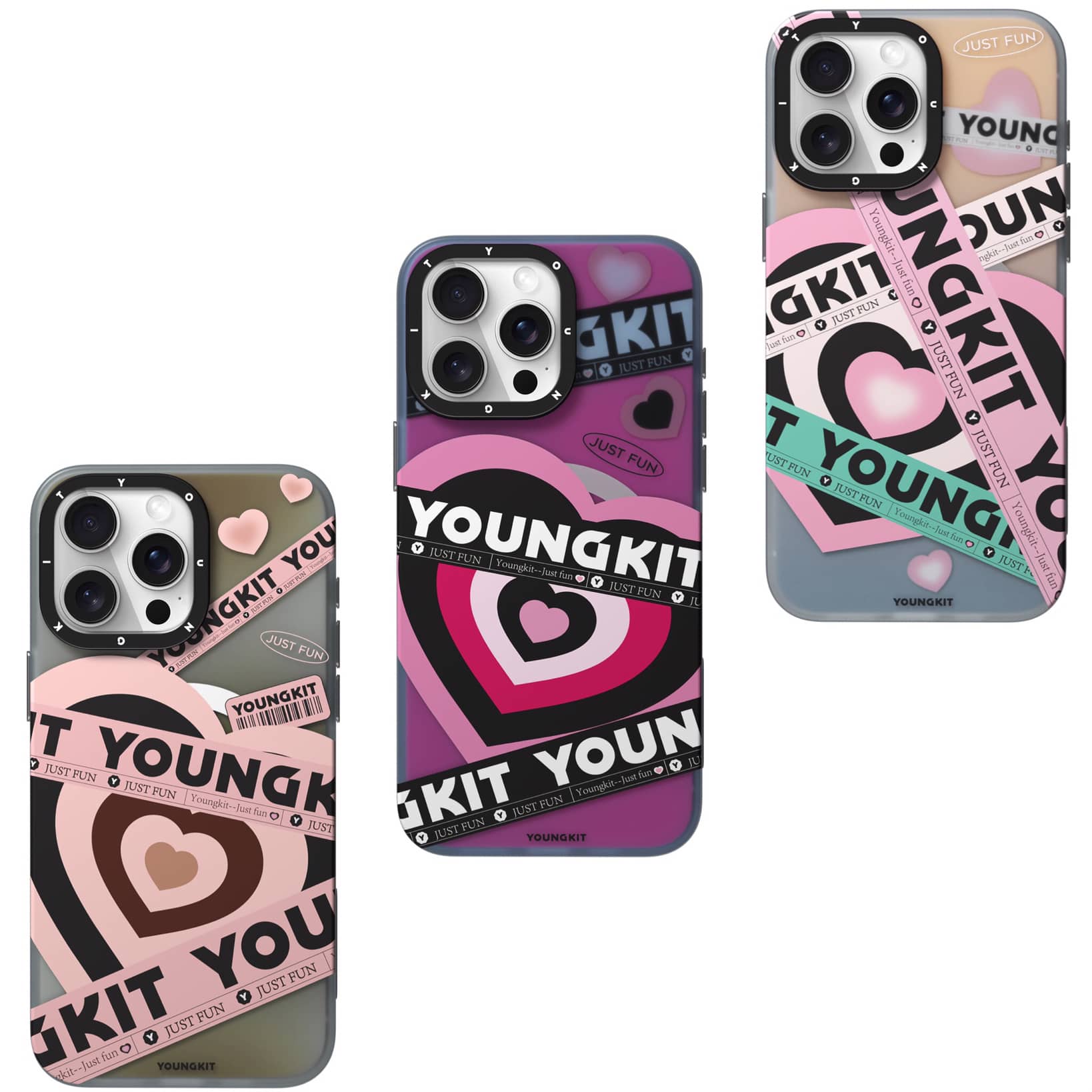 قاب یانگ کیت Youngkit Moments Of Heartbeat Magsafe Iphone (GN472)