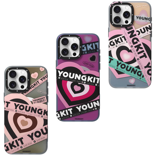 قاب یانگ کیت Youngkit Moments Of Heartbeat Magsafe Iphone (GN472)