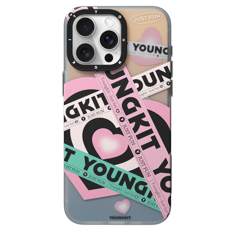 قاب یانگ کیت Youngkit Moments Of Heartbeat Magsafe Iphone (GN472)
