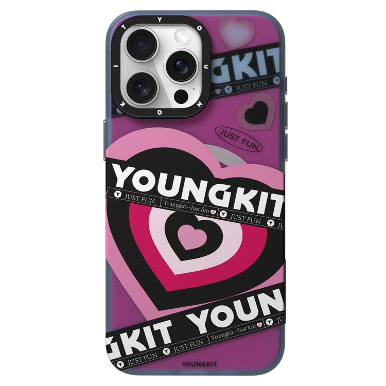 قاب یانگ کیت Youngkit Moments Of Heartbeat Magsafe Iphone (GN472)