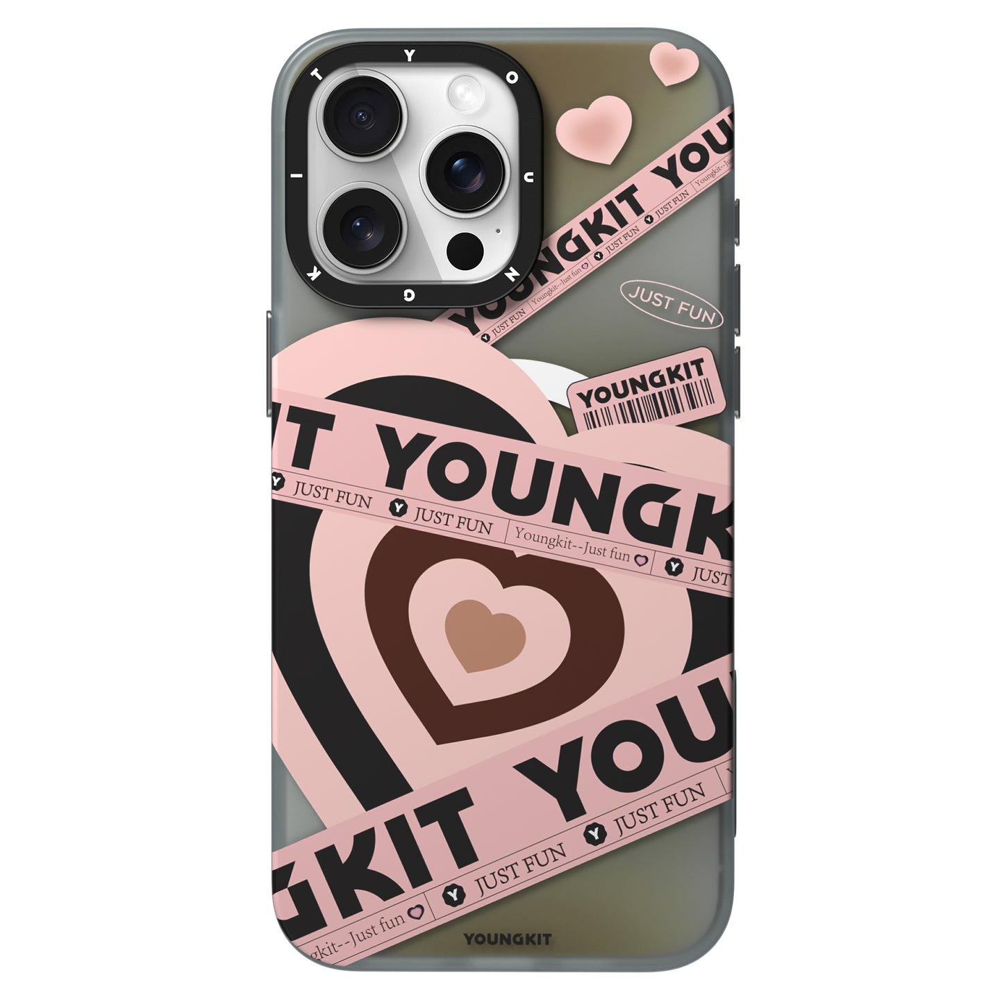 قاب یانگ کیت Youngkit Moments Of Heartbeat Magsafe Iphone (GN472)