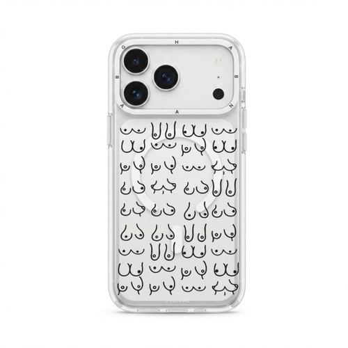قاب Boobs با مگ سیف قاب ناب ghabnaab آیفون (GN474)