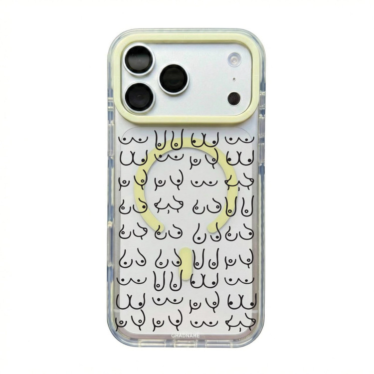 قاب Boobs با مگ سیف قاب ناب ghabnaab آیفون (GN474)