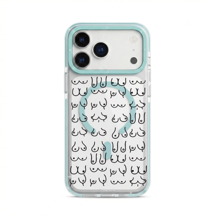 قاب Boobs با مگ سیف قاب ناب ghabnaab آیفون (GN474)