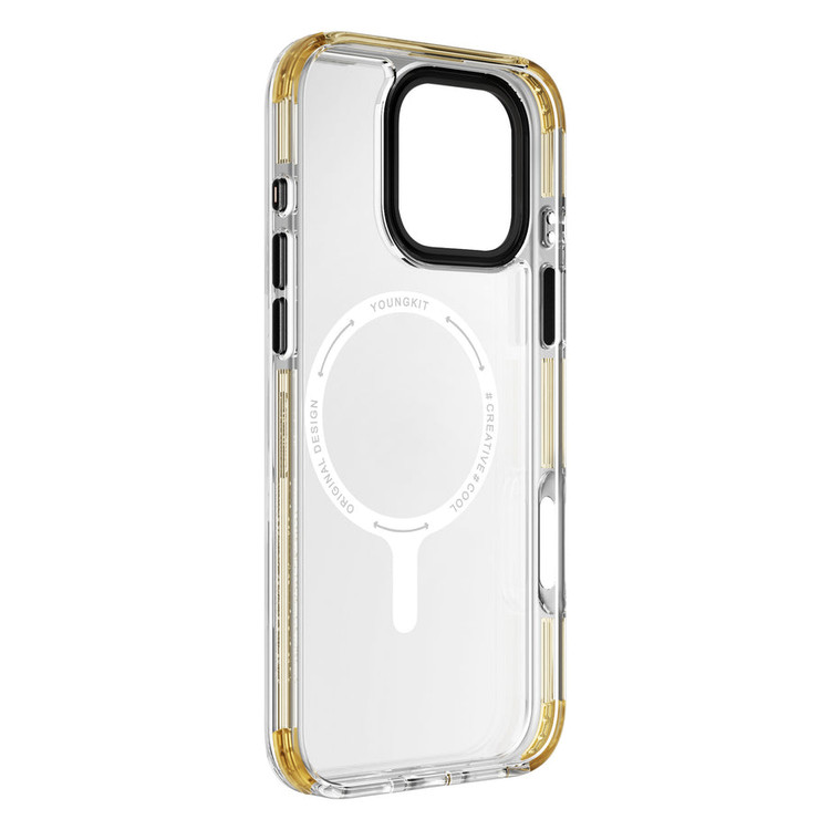 قاب یانگ کیت Youngkit Transparent Crystal Glossy Magsafe Iphone (GN475)