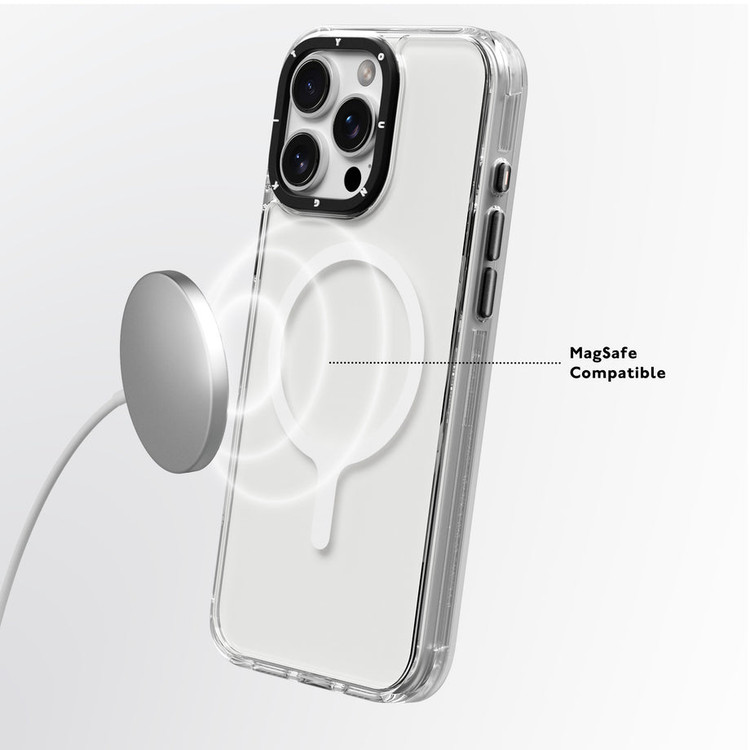 قاب یانگ کیت Youngkit Transparent Crystal Glossy Magsafe Iphone (GN475)