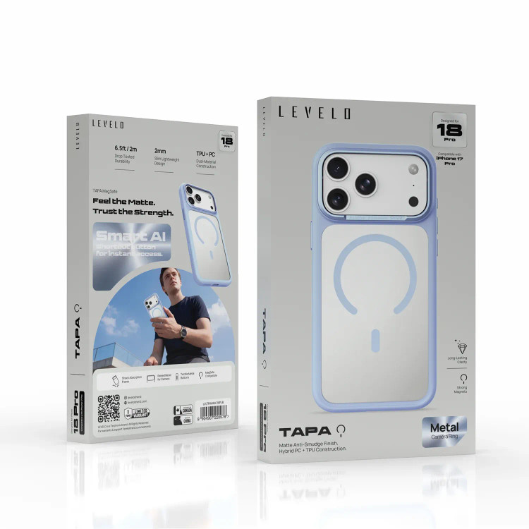 قاب Levelo Tapa Case سری 17 & 18 (GN476)