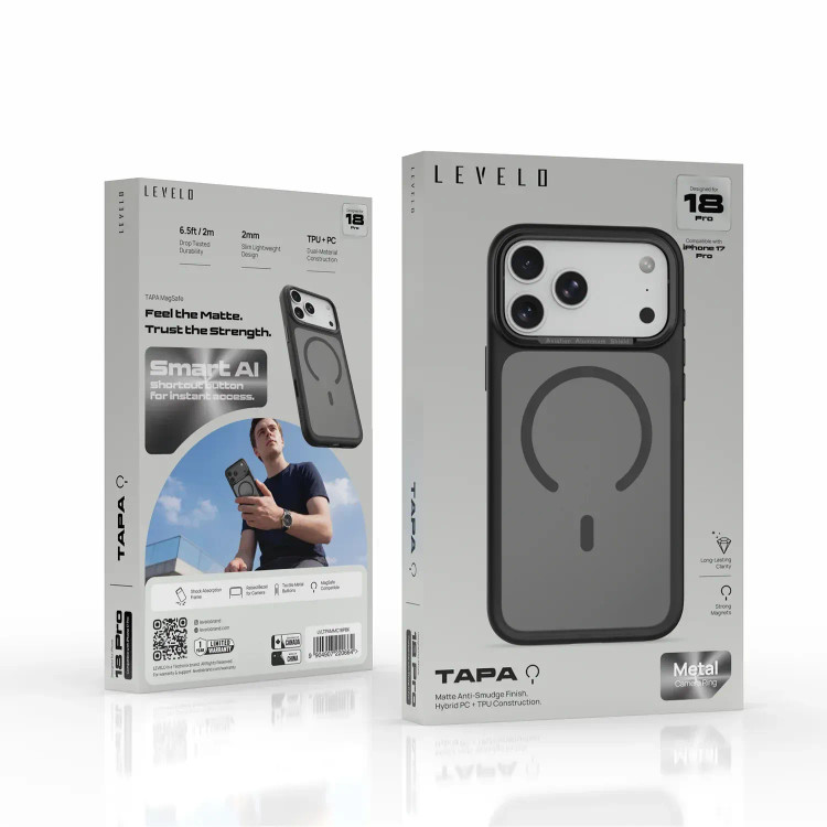 قاب Levelo Tapa Case سری 17 & 18 (GN476)