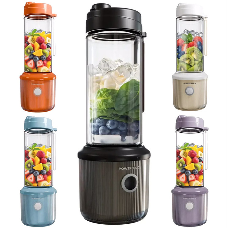 مخلوط کن پاورولوژی Powerology Press & Refresh Portable Blender (GN479)