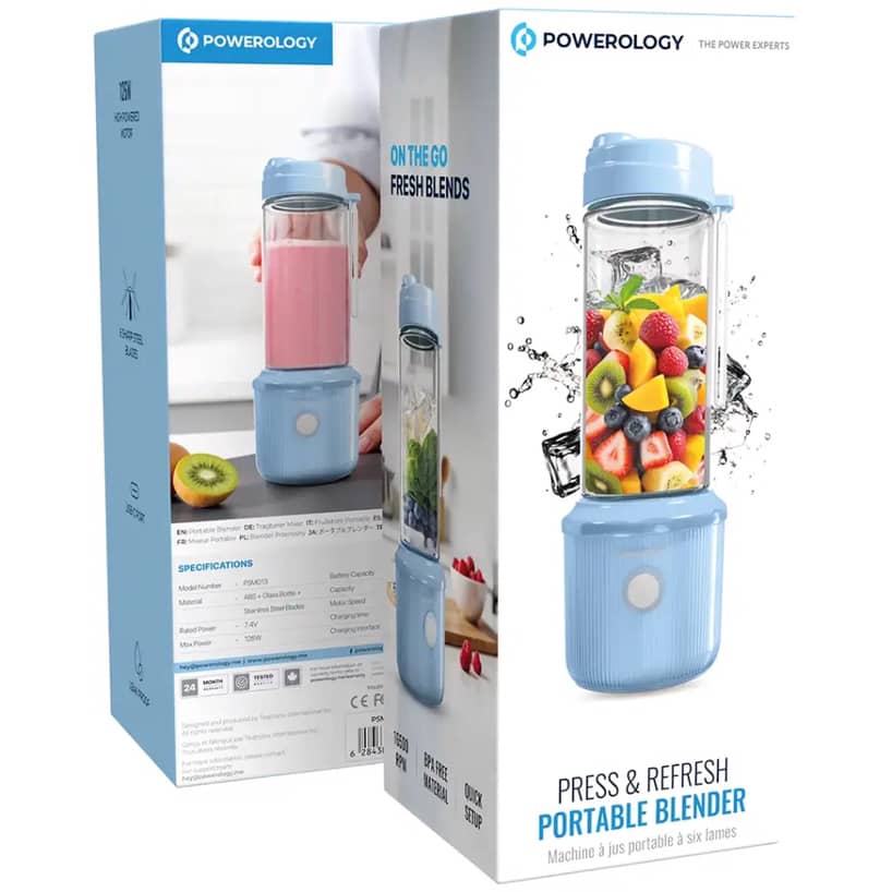 مخلوط کن پاورولوژی Powerology Press & Refresh Portable Blender (GN479)