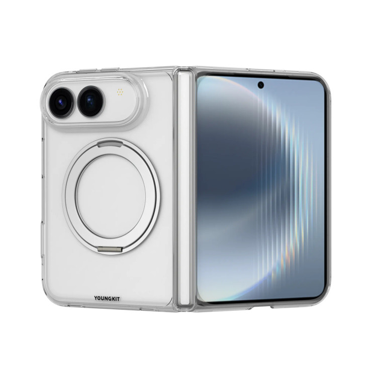قاب یانگ کیت Youngkit Clear Stand Series Case Magsafe یک طرفه آیفون Duo (GN481)