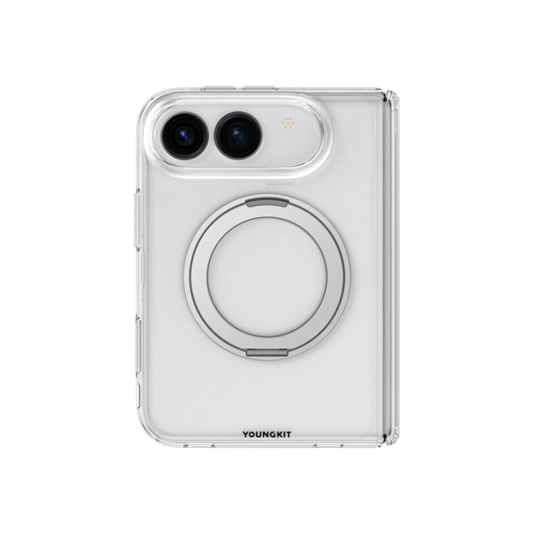 قاب یانگ کیت Youngkit Clear Stand Series Case Magsafe یک طرفه آیفون Duo (GN481)